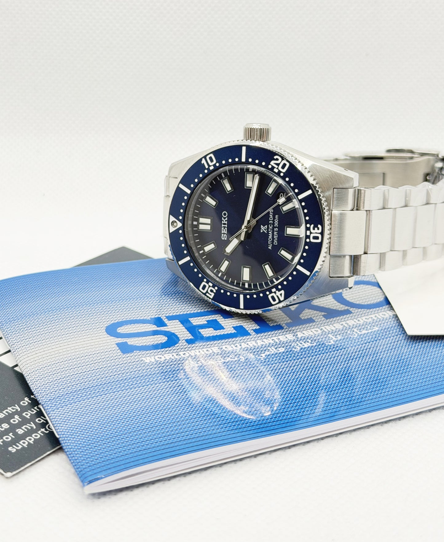 SEIKO PROSPEX DIVER SPB451J1 – Orologio Automatico Uomo Quadrante Blu | tikAworld
