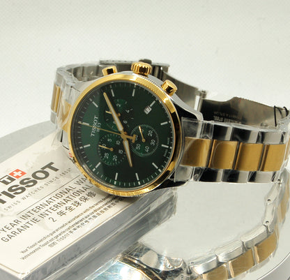 TISSOT MEN'S quartz watch, model CHRONO XL CLASSIC - T116.617.22.091.00
