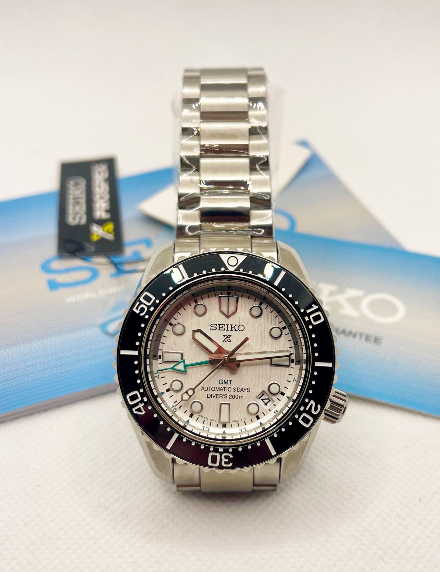 SEIKO PROSPEX 1968 Save The Ocean GMT SPB439J1 – Automatico | tikAworld