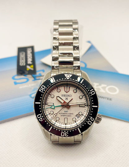 SEIKO PROSPEX 1968 Save The Ocean GMT SPB439J1 – Automatico | tikAworld