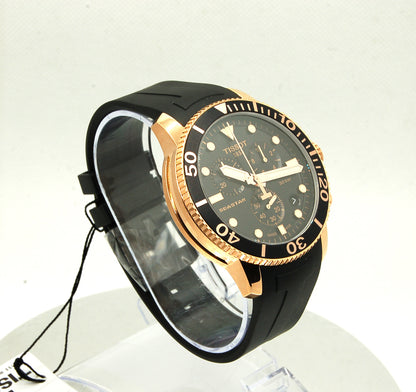 TISSOT MEN'S quartz watch, model SEASTAR 1000 45 MM - T120.417.37.051.00