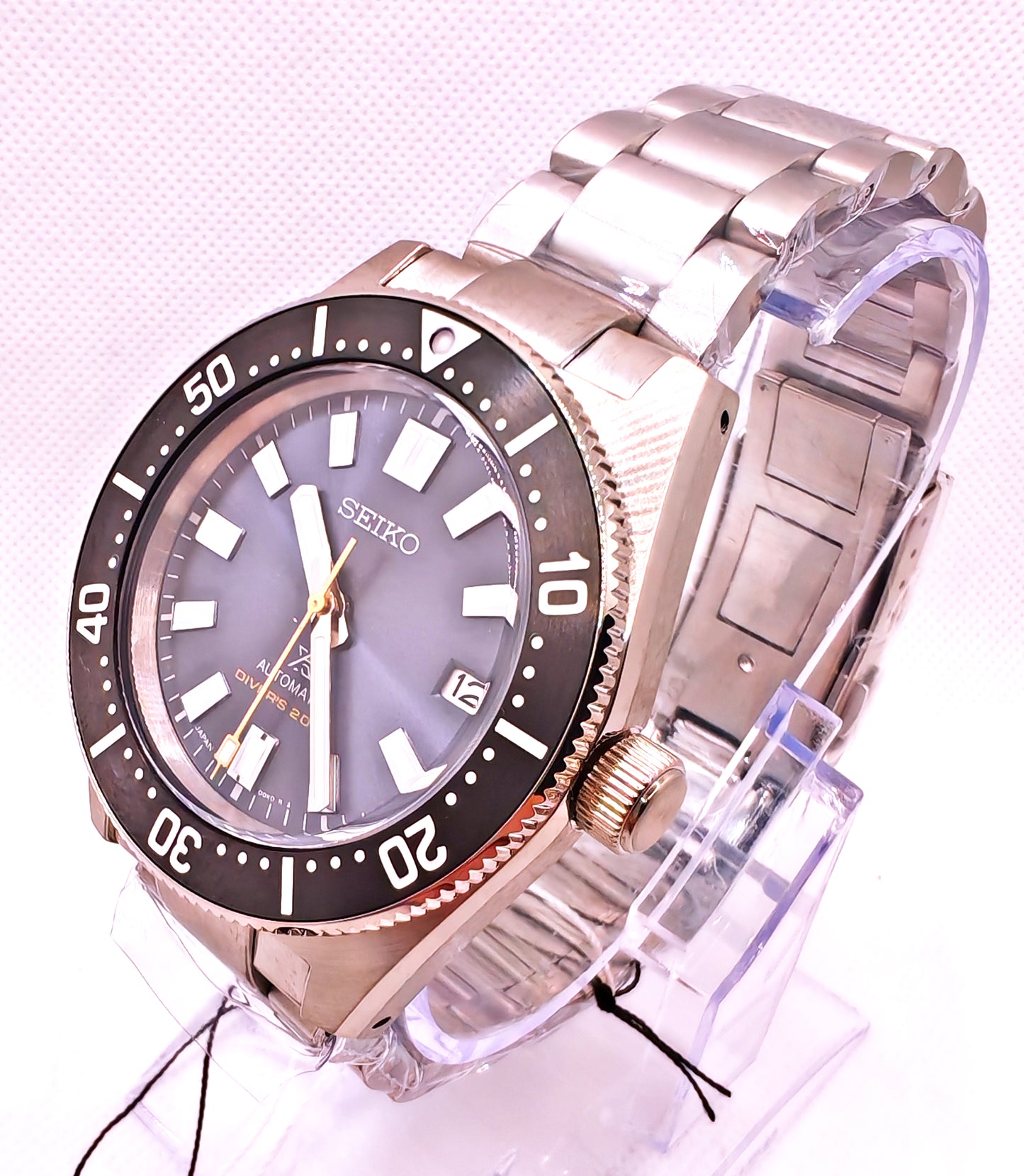 SEIKO PROSPEX SPB149J1 – Orologio Automatico Uomo Deep Sea Blu Edizione Limitata 55° Anniversario | tikAworld