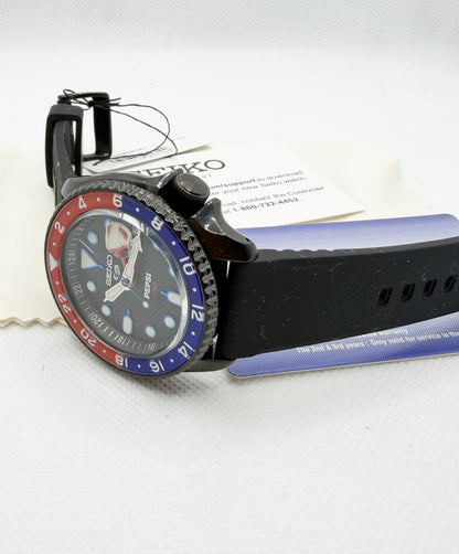 SEIKO 5 GMT SSK047K1 – Orologio Automatico Uomo PEPSI Limited Edition | tikAworld
