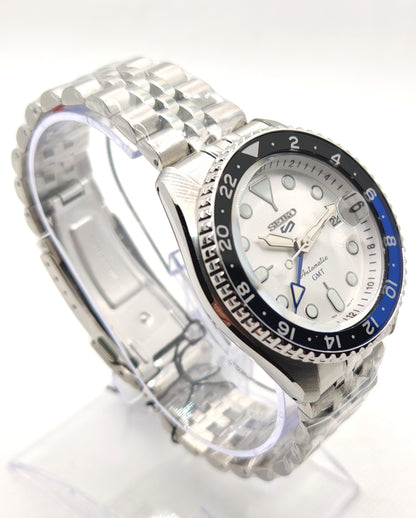SEIKO 5 GMT automatic watch SSK033K1 | tikAworld