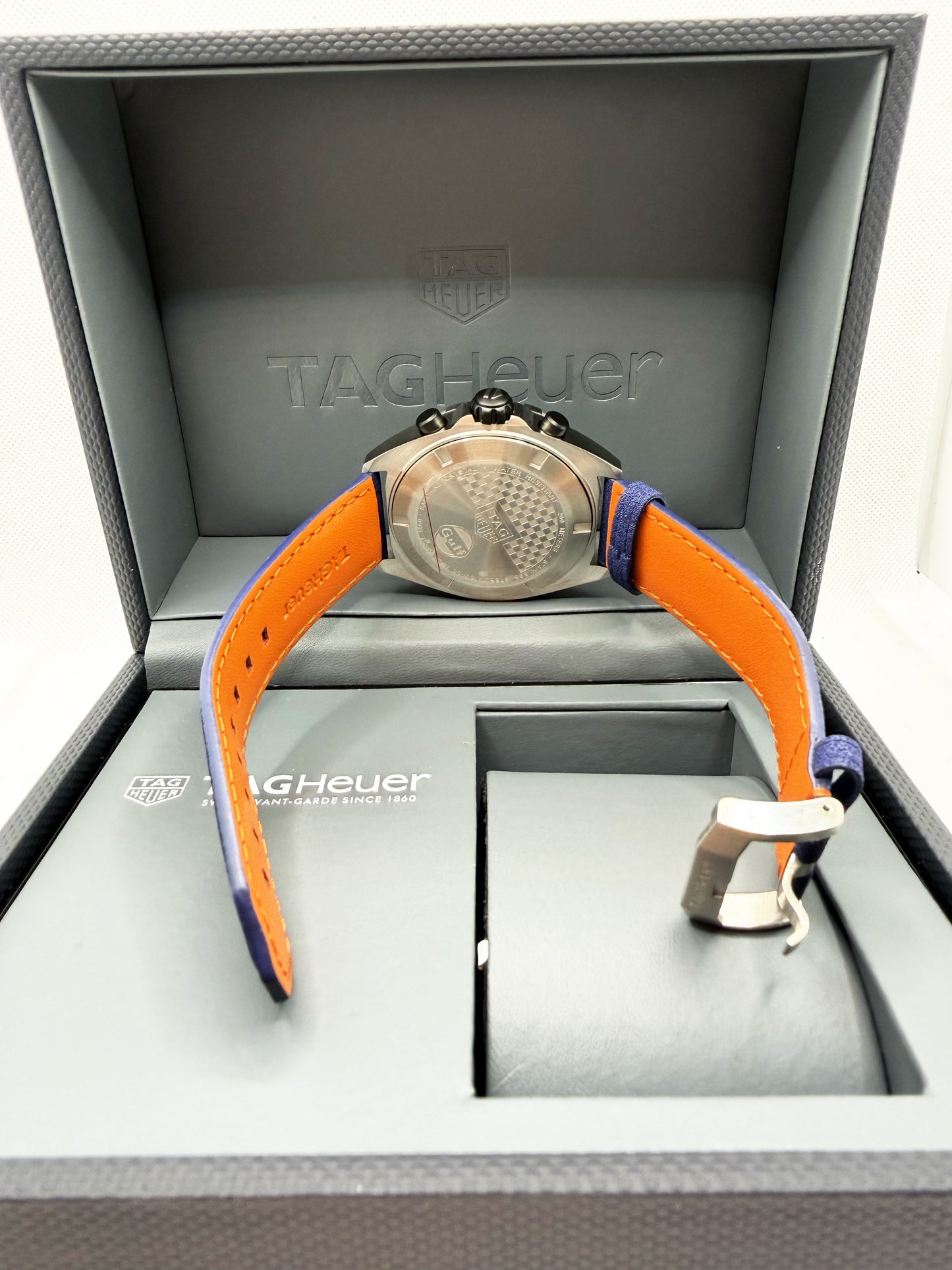 TAG HEUER FORMULA 1 Crono GULF CAZ101N.FC8243 – Orologio Quarzo Edizione Speciale | tikAworld