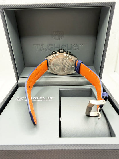 TAG HEUER FORMULA 1 Crono GULF CAZ101N.FC8243 – Orologio Quarzo Edizione Speciale | tikAworld