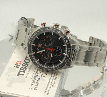 TISSOT MEN'S quartz watch model PRS 516 CHRONOGRAPH - T100.417.11.051.01