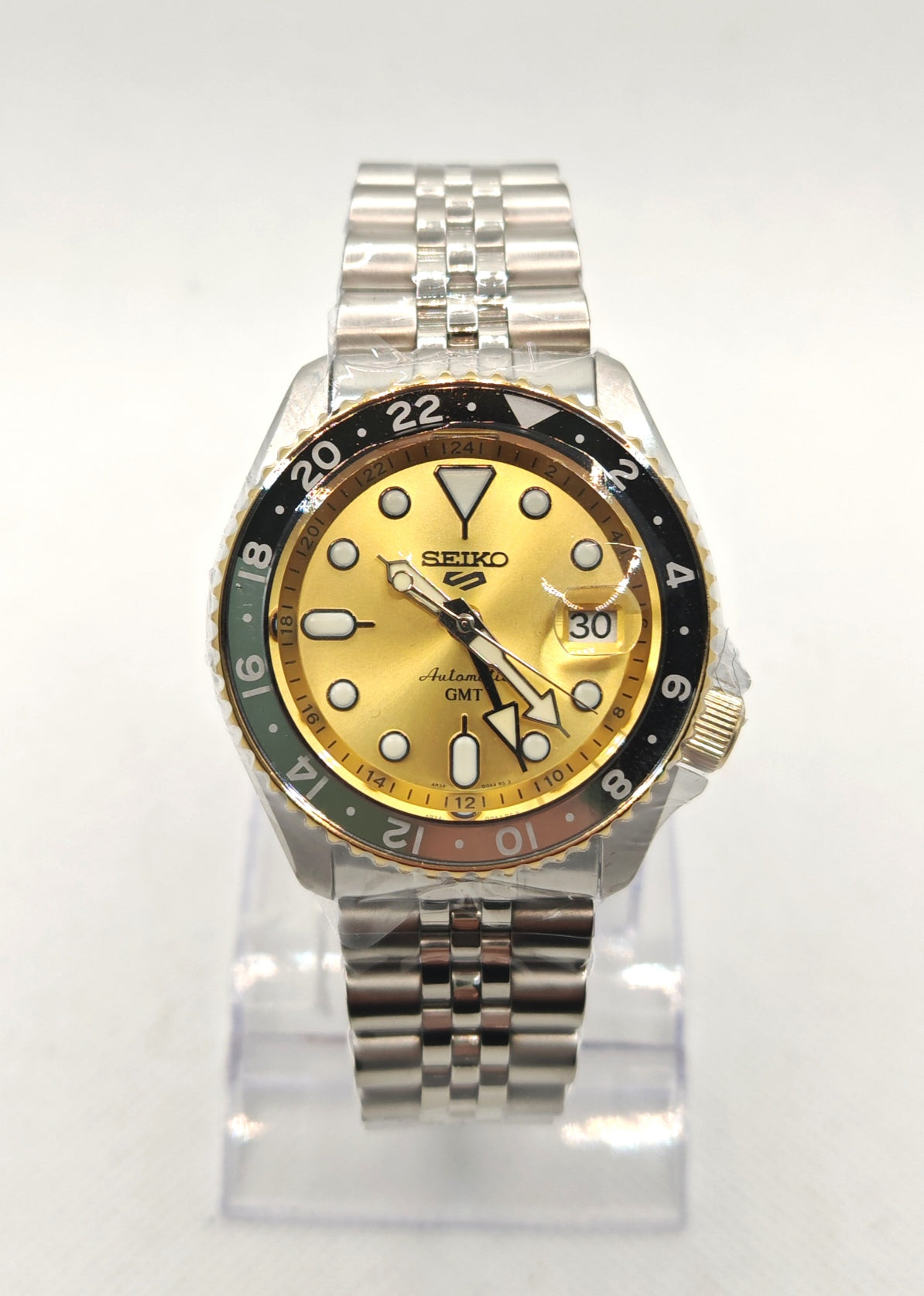SEIKO 5 GMT SSK044 – Orologio Automatico Edizione Limitata 70th Anniversary Taiwan | TikaWorld