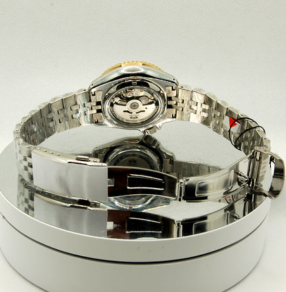 SEIKO 5 GMT automatic watch model SSK021