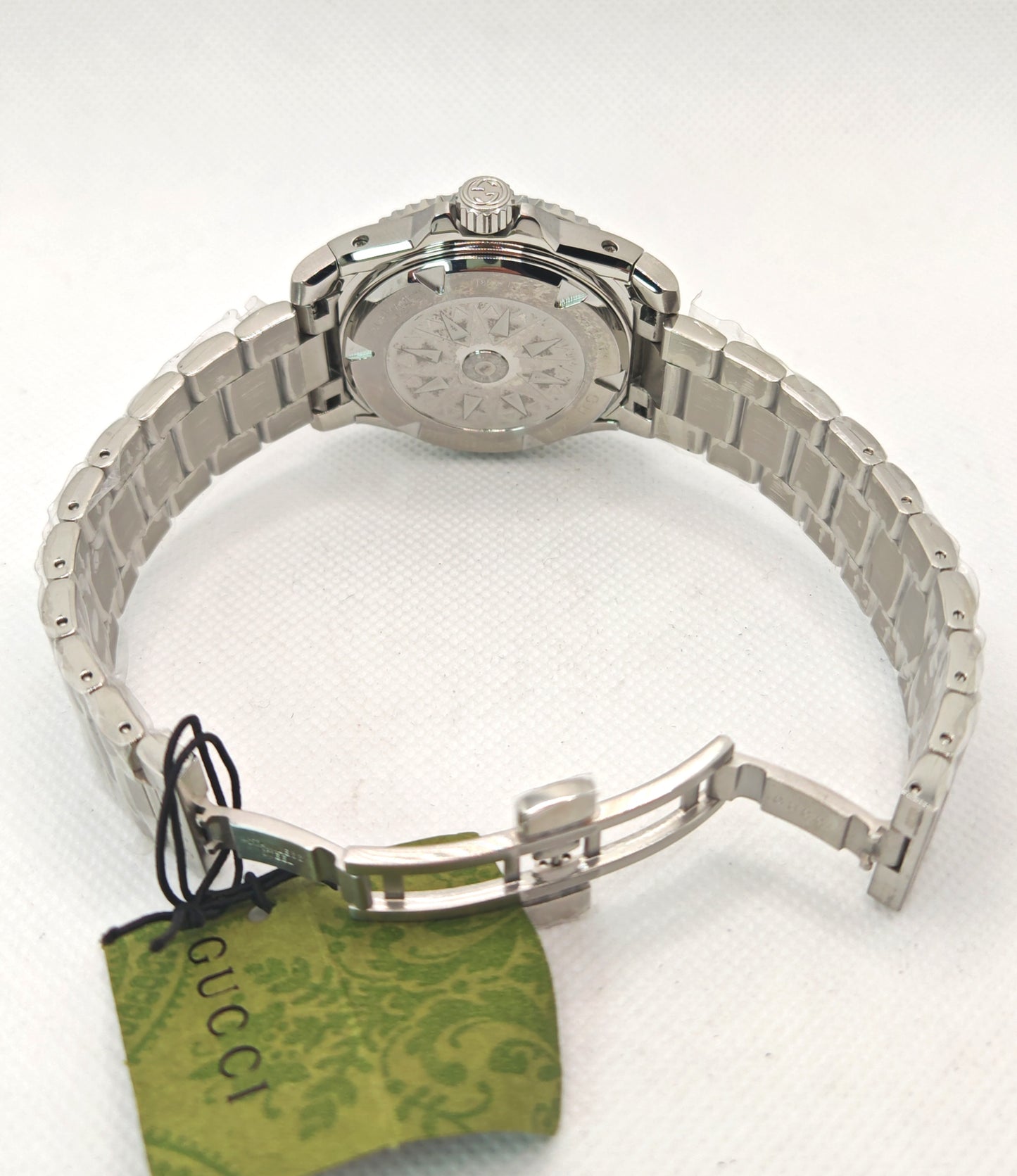GUCCI DIVE YA136363 – Orologio Automatico Uomo Verde | tikAworld