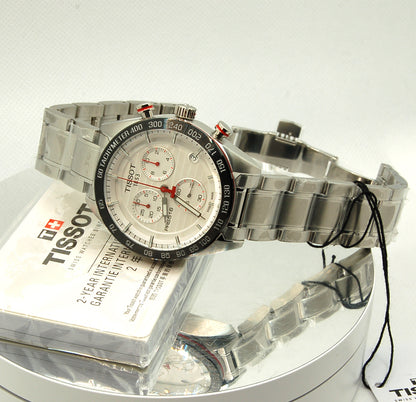 TISSOT MEN'S quartz watch model PRS 516 CHRONOGRAPH - T100.417.11.031.00
