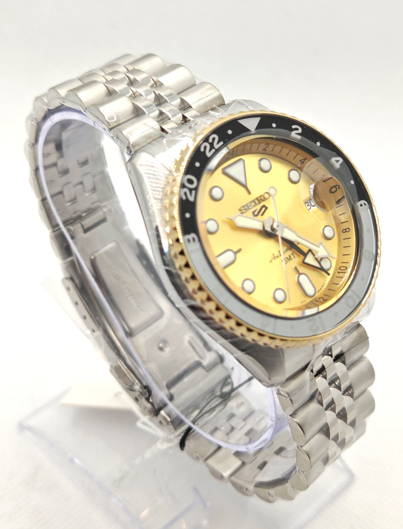 SEIKO 5 GMT SSK044 – Orologio Automatico Edizione Limitata 70th Anniversary Taiwan | TikaWorld