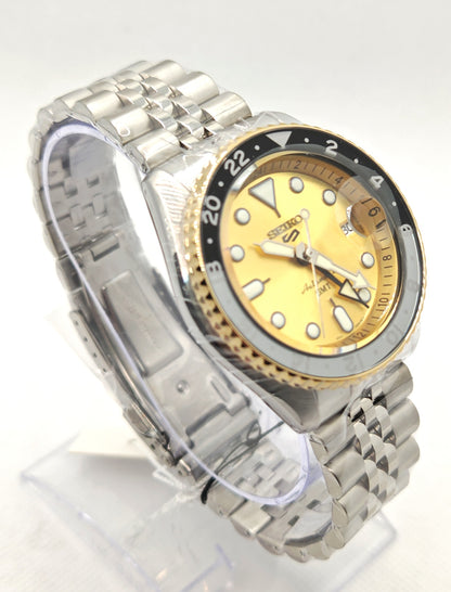 SEIKO 5 GMT SSK044 – Orologio Automatico Edizione Limitata 70th Anniversary Taiwan | TikaWorld