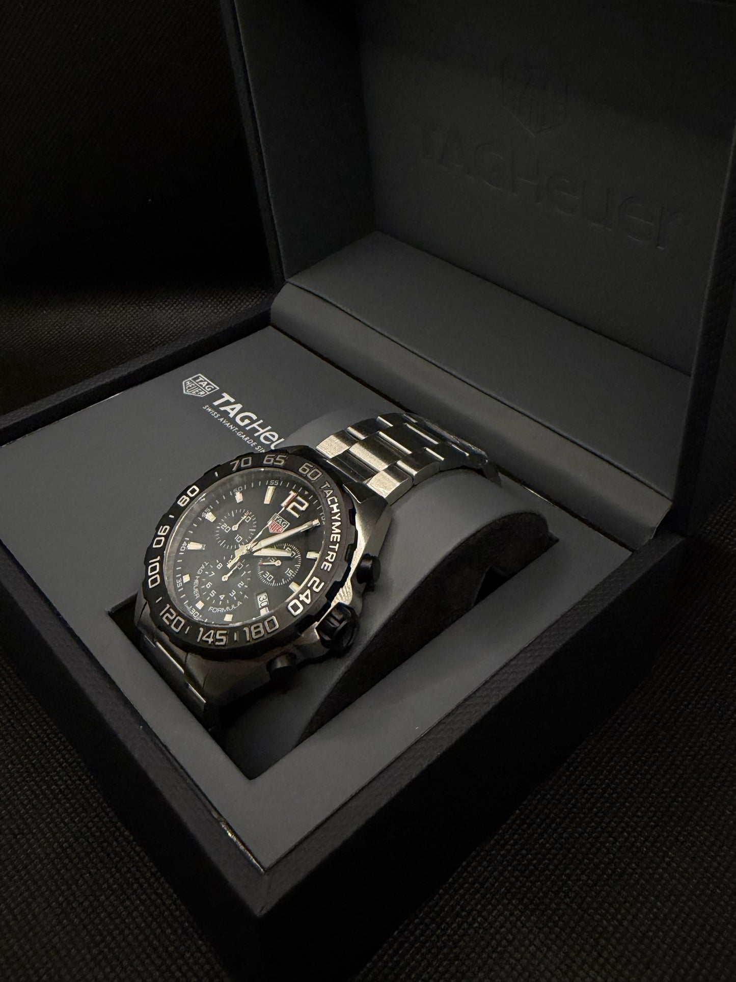 TAG HEUER FORMULA 1 Crono CAZ1010.BA0842 – Quadrante Nero | tikAworld