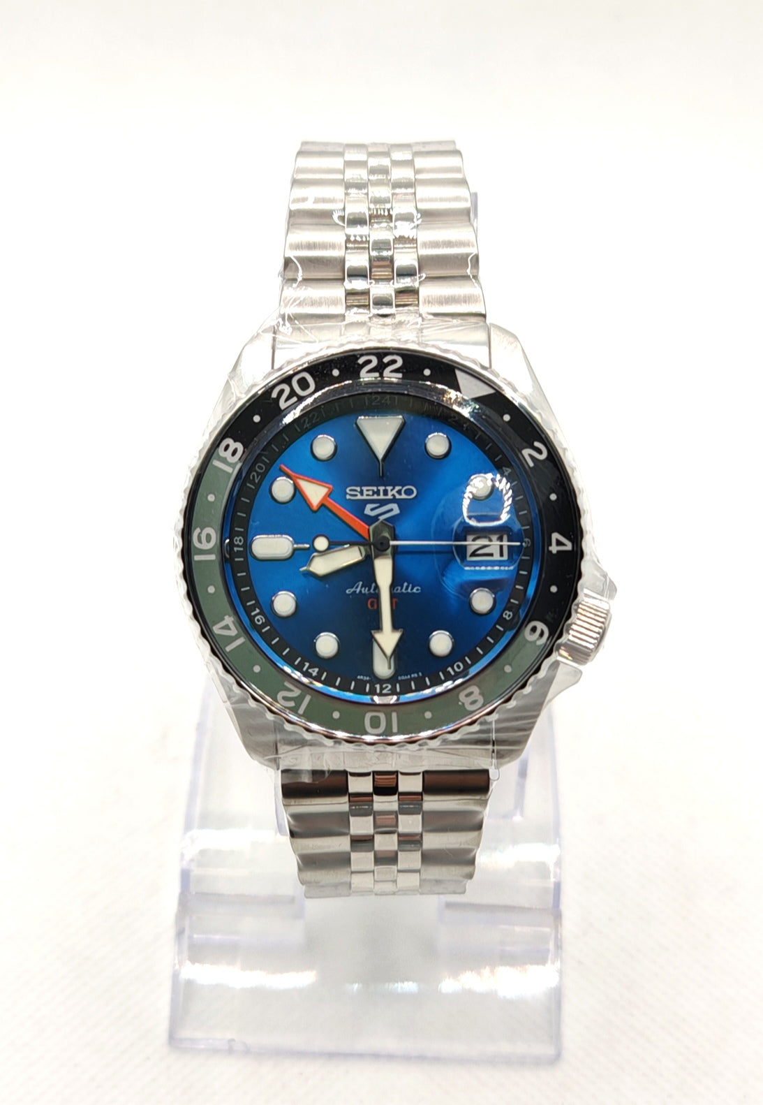 SEIKO 5 GMT SSK045 – Orologio Automatico Uomo Racers Heritage Collection Special Edition | tikAworld