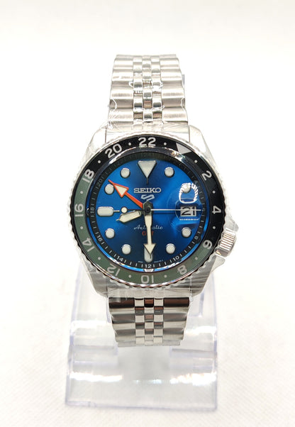 SEIKO 5 GMT SSK045 – Orologio Automatico Uomo Racers Heritage Collection Special Edition | tikAworld
