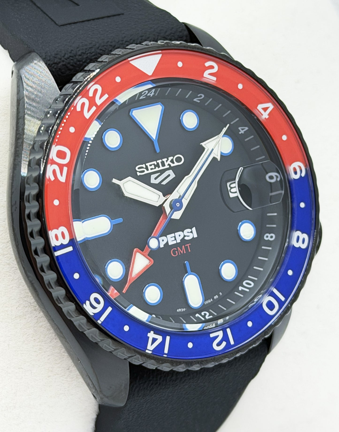 SEIKO 5 GMT SSK047K1 – Orologio Automatico Uomo PEPSI Limited Edition | tikAworld