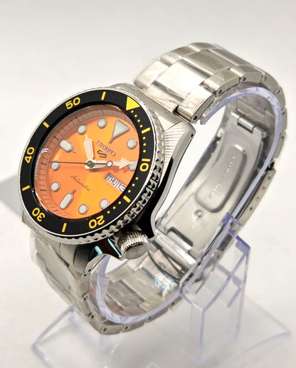 SEIKO 5 Sports SRPD59K1 – Orologio Automatico Uomo Arancione | tikAworld