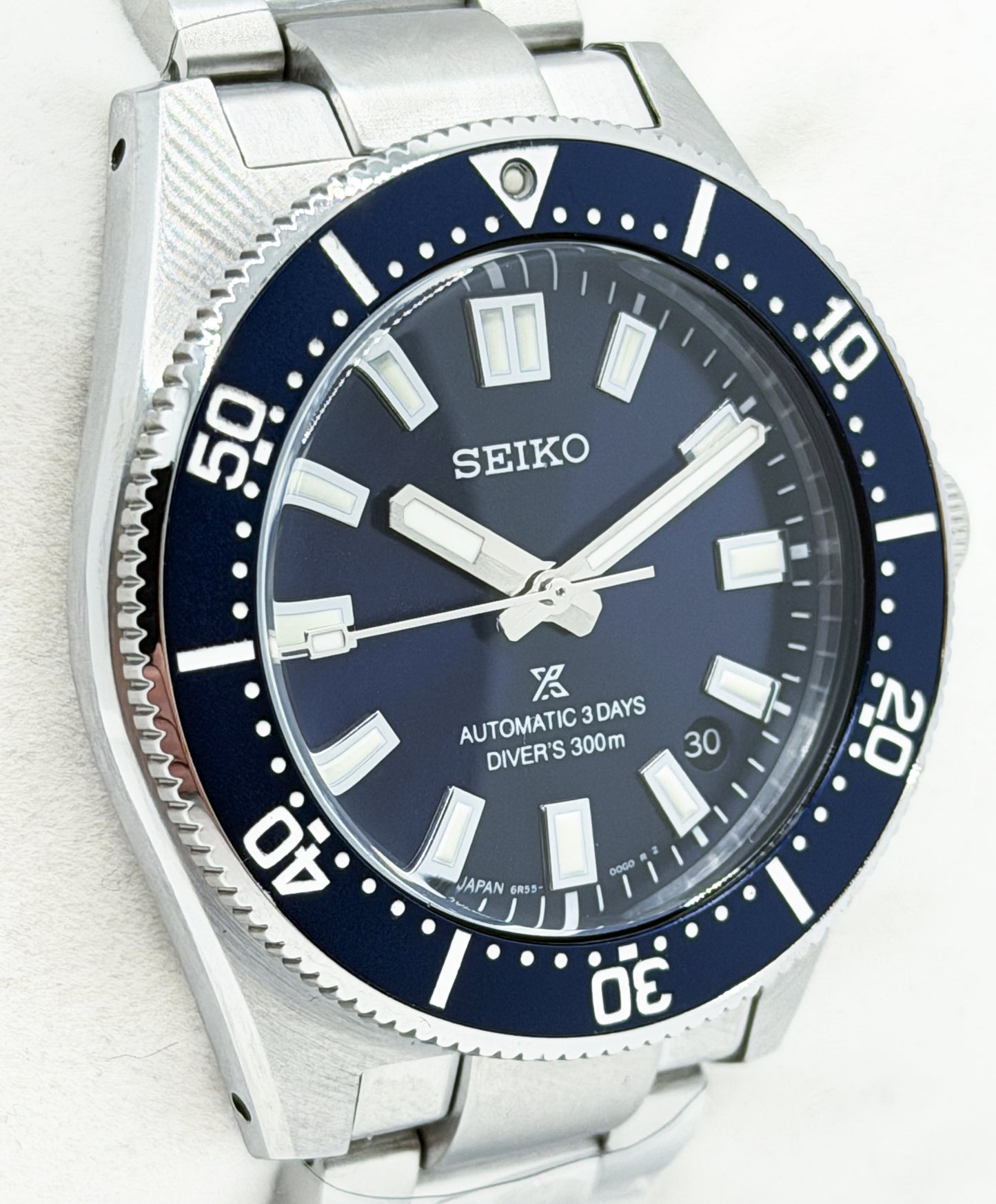 SEIKO PROSPEX DIVER SPB451J1 – Orologio Automatico Uomo Quadrante Blu | tikAworld