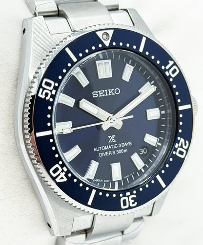 SEIKO PROSPEX DIVER SPB451J1 – Orologio Automatico Uomo Quadrante Blu | tikAworld