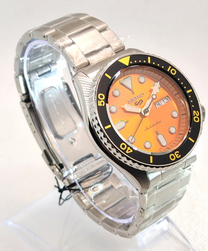 SEIKO 5 Sports SRPD59K1 – Orologio Automatico Uomo Arancione | tikAworld