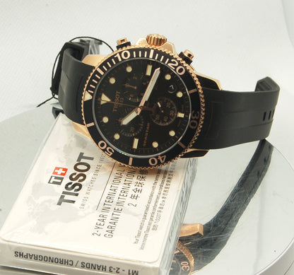 TISSOT MEN'S quartz watch, model SEASTAR 1000 45 MM - T120.417.37.051.00