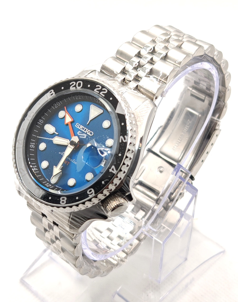 SEIKO 5 GMT SSK045 – Orologio Automatico Uomo Racers Heritage Collection Special Edition | tikAworld