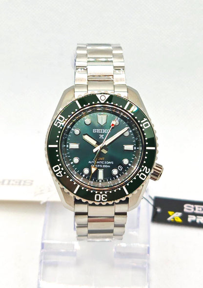 SEIKO PROSPEX 1968 RE-CRAFT Marine Green GMT SPB381J1 | tikAworld
