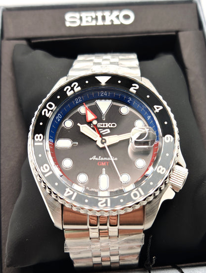 SEIKO 5 GMT orologio automatico mod. SSK019K1
