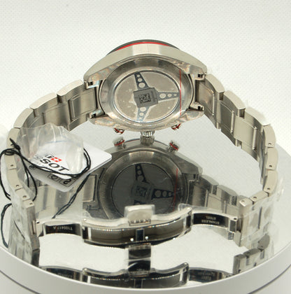 TISSOT MEN'S quartz watch model PRS 516 CHRONOGRAPH - T100.417.11.051.01