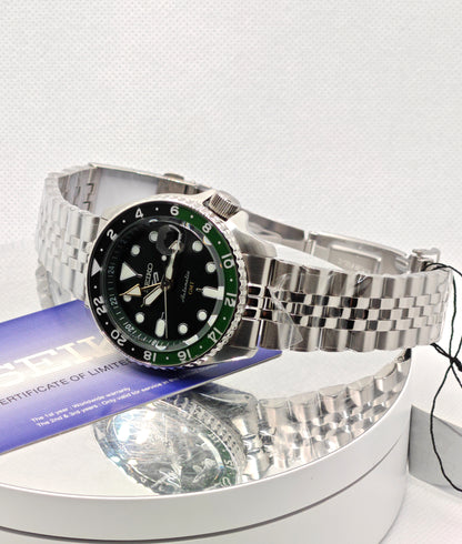 SEIKO 5 GMT orologio automatico mod. SSK035K1