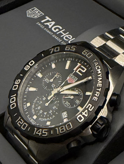 TAG HEUER FORMULA 1 Crono CAZ1010.BA0842 – Quadrante Nero | tikAworld