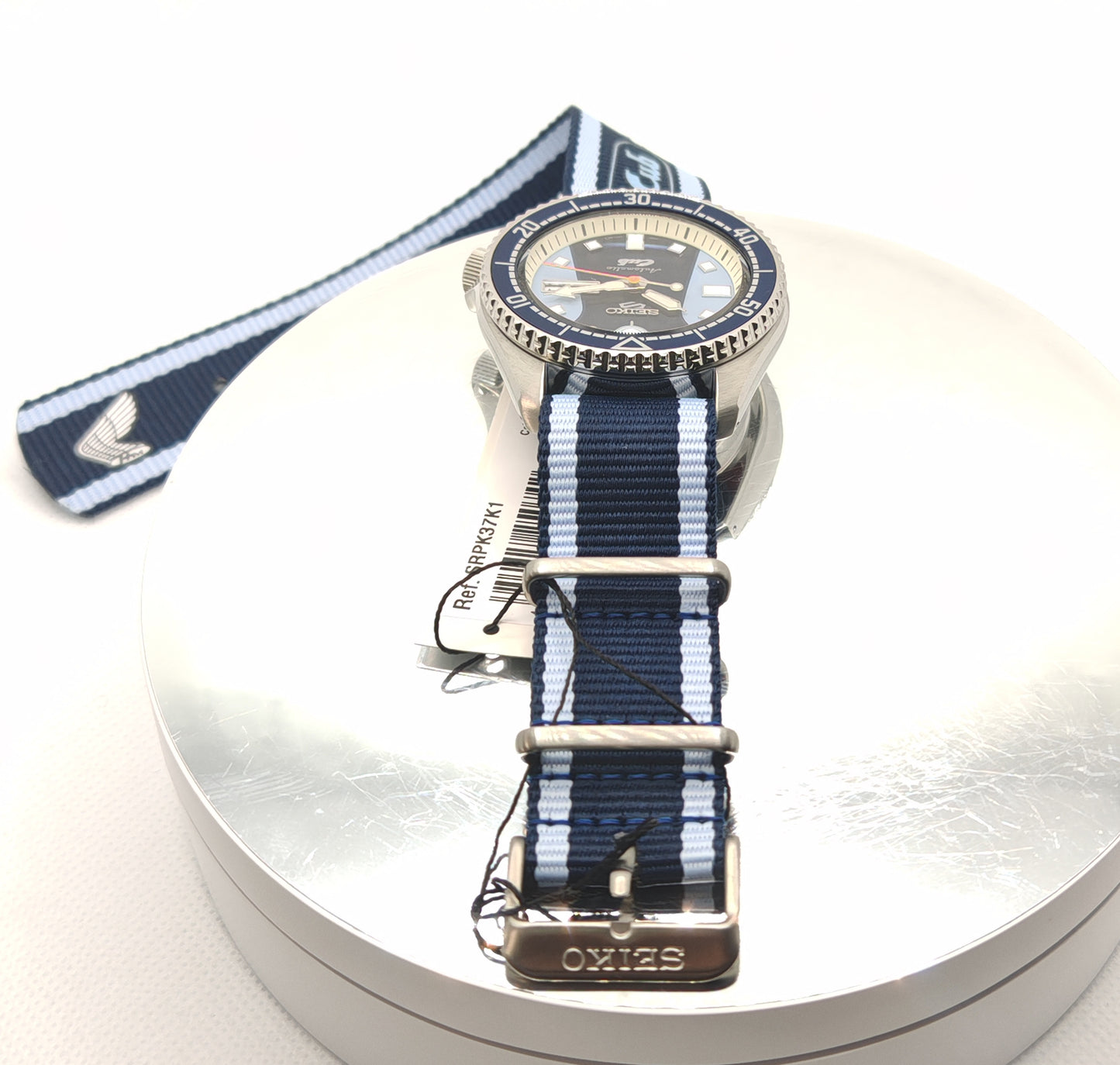 SEIKO Serie 5 orologio automatico Retro Colour Collection mod. SRPK37K1