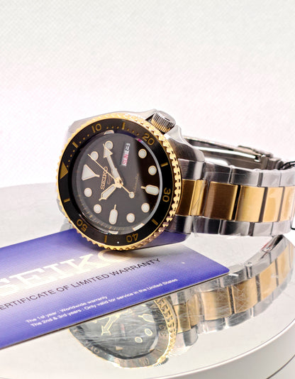 SEIKO 5 Sports SRPK22 – Orologio Automatico Uomo Quadrante Grigio Carbone | tikAworld
