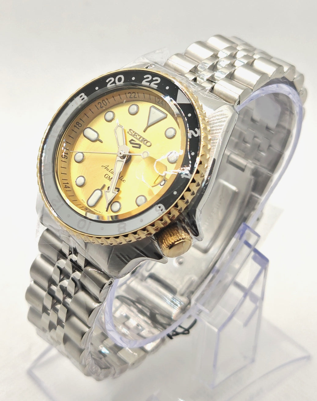 SEIKO 5 GMT SSK044 – Orologio Automatico Edizione Limitata 70th Anniversary Taiwan | TikaWorld