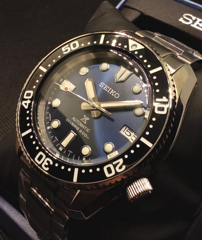 SEIKO PROSPEX SPB187J1 – Orologio Automatico Uomo Quadrante Blu | tikAworld