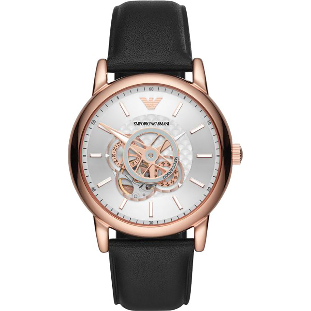 EMPORIO ARMANI MEN'S AUTOMATIC MECHANICAL WATCH - AR60013 | tikAworld