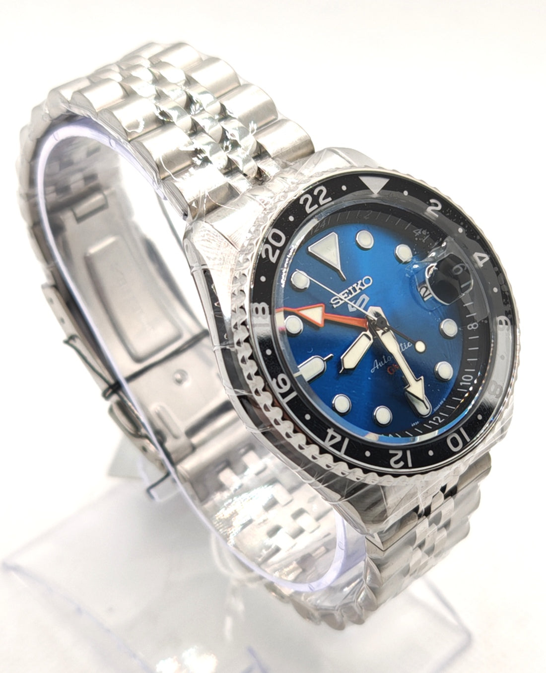 SEIKO 5 GMT SSK045 – Orologio Automatico Uomo Racers Heritage Collection Special Edition | tikAworld