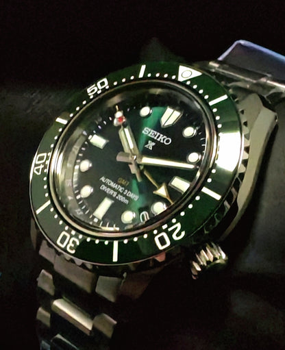SEIKO PROSPEX 1968 RE-CRAFT Marine Green GMT SPB381J1 | tikAworld