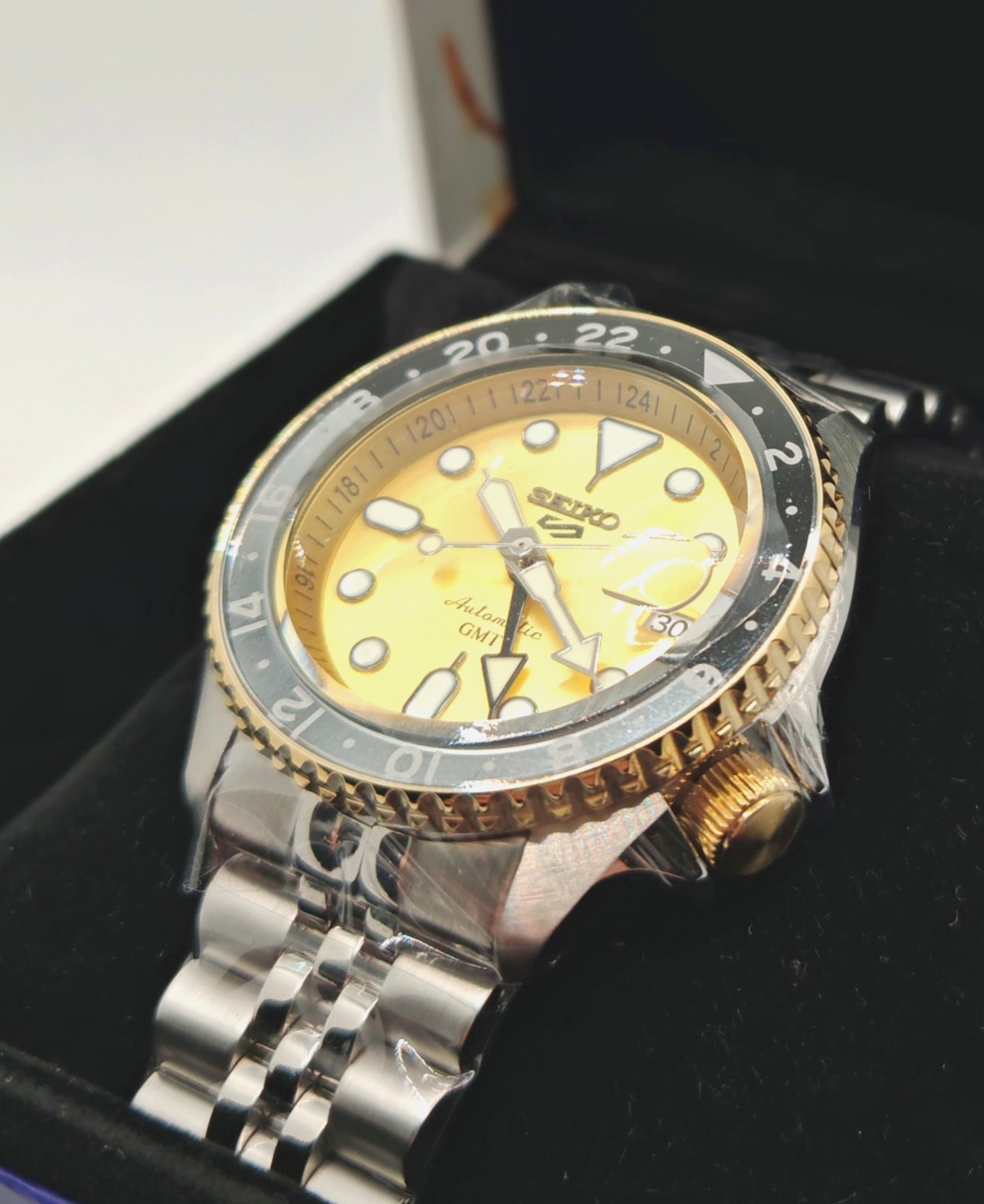 SEIKO 5 GMT SSK044 – Orologio Automatico Edizione Limitata 70th Anniversary Taiwan | TikaWorld