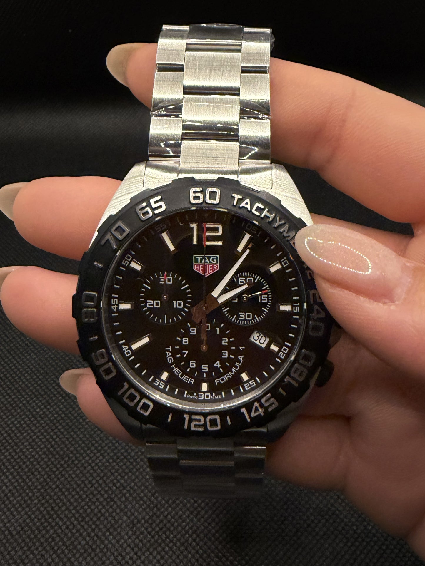 TAG HEUER FORMULA 1 Crono CAZ1010.BA0842 – Quadrante Nero | tikAworld