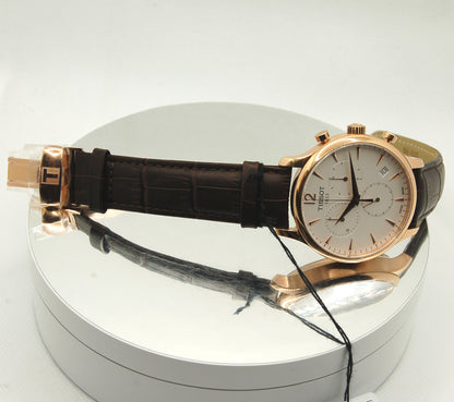 TISSOT orologio UOMO al quarzo mod. TRADITION CHRONOGRAPH - T063.617.36.037.00