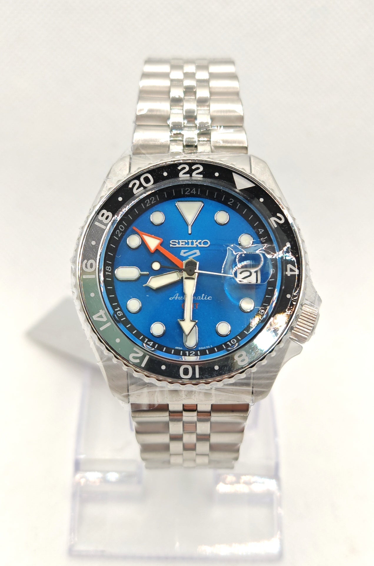 SEIKO 5 GMT SSK045 – Orologio Automatico Uomo Racers Heritage Collection Special Edition | tikAworld