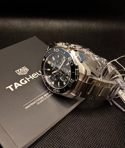 TAG HEUER AQUARACER – Orologio Uomo Quarzo Quadrante Blu | tikAworld