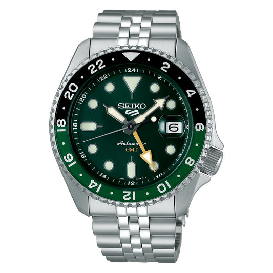 SEIKO 5 GMT orologio automatico mod. SSK035K1