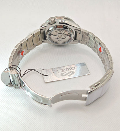 SEIKO 5 Sports SRPD59K1 – Orologio Automatico Uomo Arancione | tikAworld