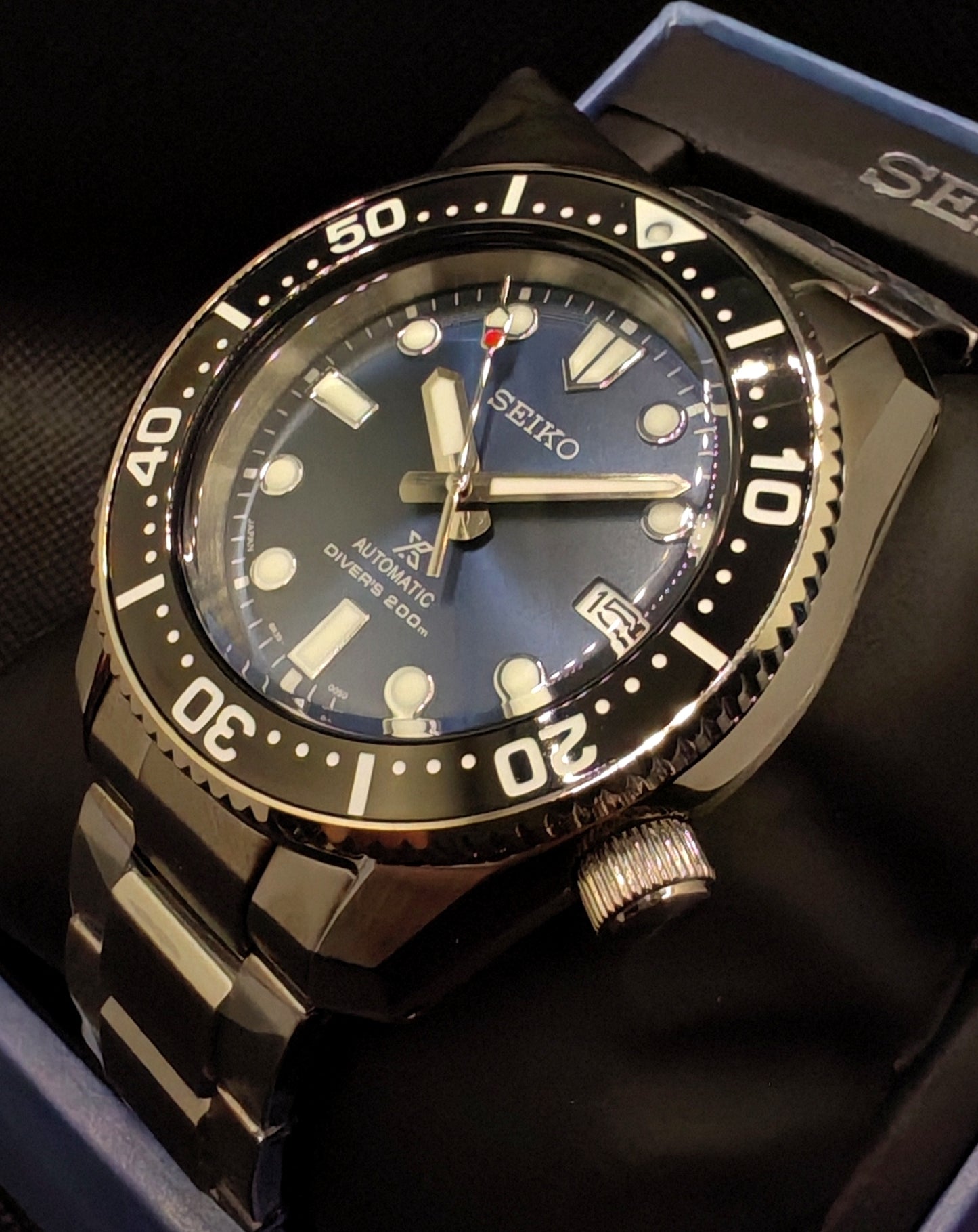 SEIKO PROSPEX SPB187J1 – Orologio Automatico Uomo Quadrante Blu | tikAworld