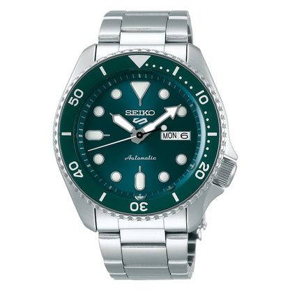 SEIKO 5 Sports SRPD61K1 – Orologio Automatico Uomo Verde | tikAworld