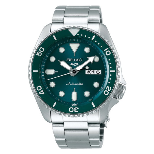 SEIKO 5 Sports SRPD61K1 – Orologio Automatico Uomo Verde | tikAworld