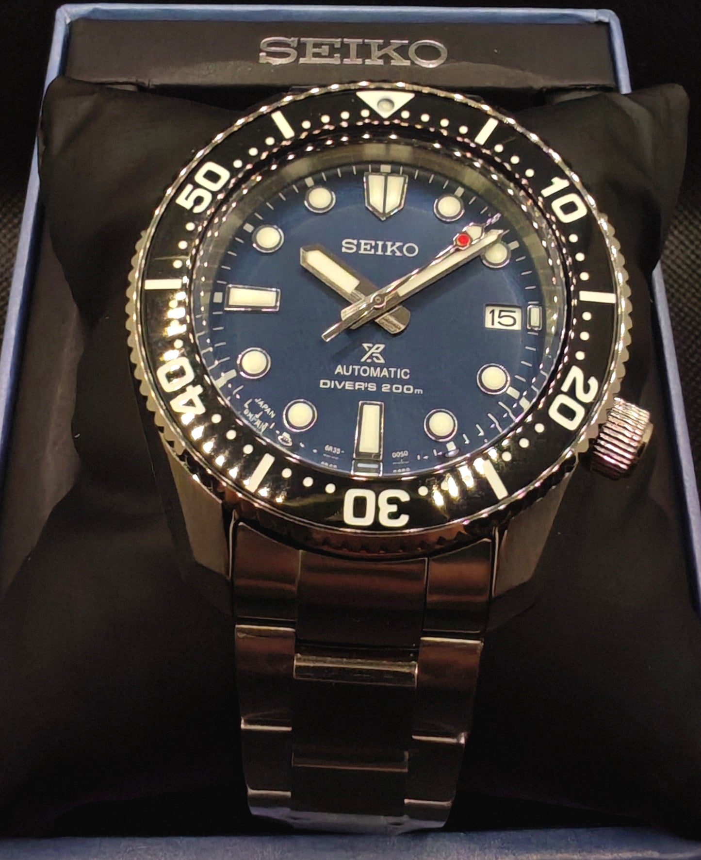 SEIKO PROSPEX SPB187J1 – Orologio Automatico Uomo Quadrante Blu | tikAworld